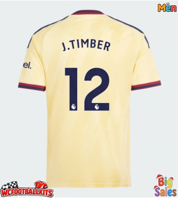 Arsenal Jurrien Timber #12 Replica Third Stadium Shirt 2026-27 Short Sleeve